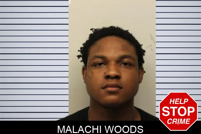 Malachi Woods mugshot
