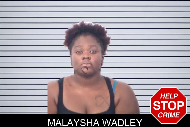 Malaysha Wadley mugshot