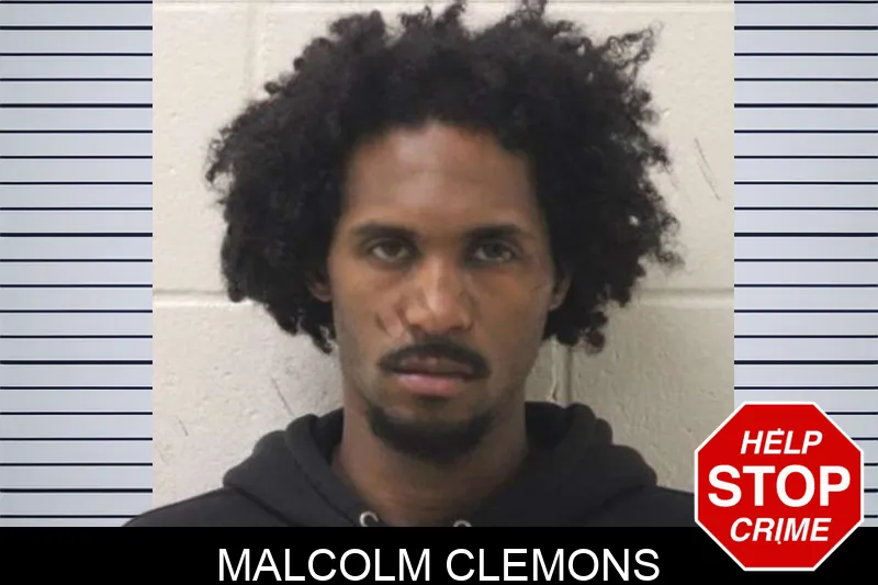 Malcolm Clemons mugshot
