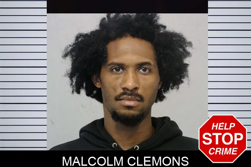 Malcolm Clemons mugshot