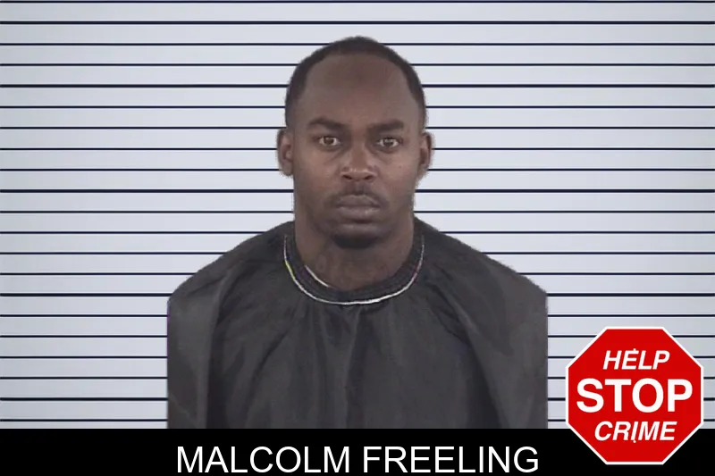 Malcolm Freeling mugshot