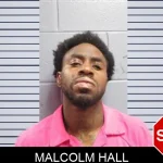 Malcolm Hall mugshot