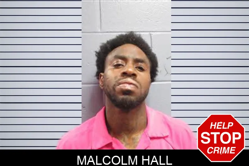 Malcolm Hall mugshot