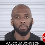 Malcolm Johnson mugshot