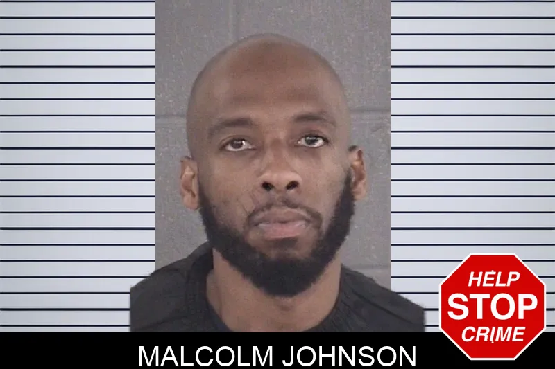 Malcolm Johnson mugshot