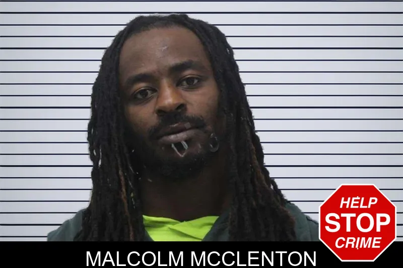 Malcolm McClenton mugshot