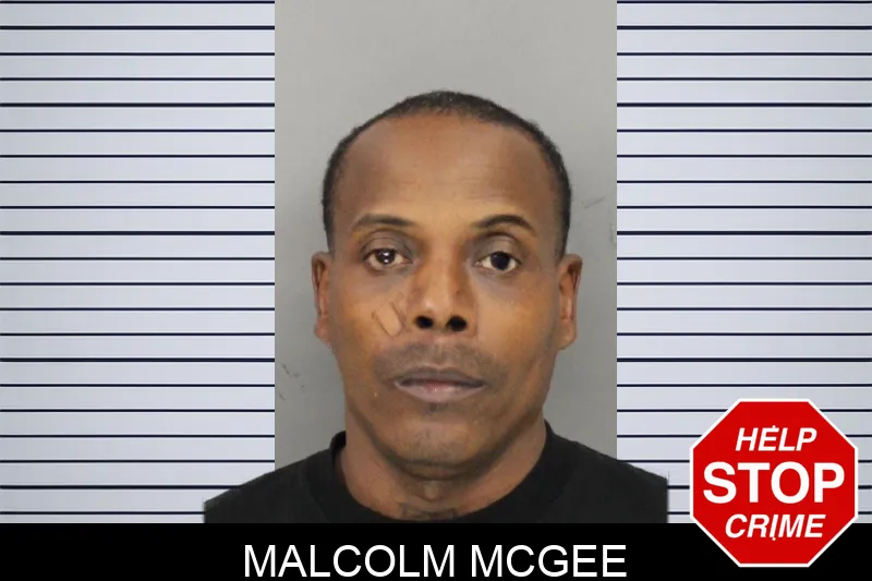 Malcolm McGee mugshot