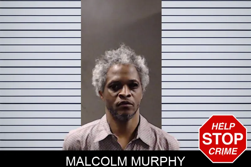 Malcolm Murphy mugshot
