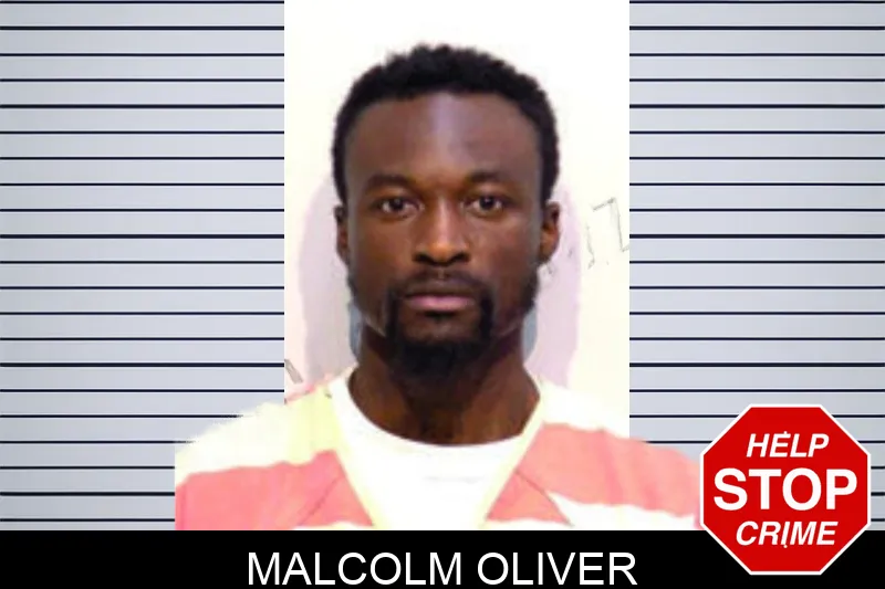 Malcolm Oliver mugshot