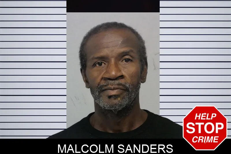 Malcolm Sanders mugshot – Bibb County , Georgia Malcolm Sanders mugshot