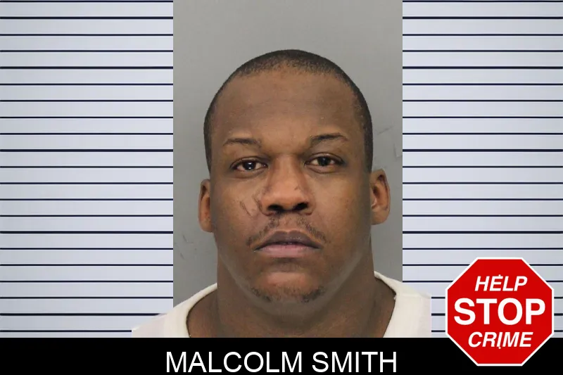 Malcolm Smith mugshot