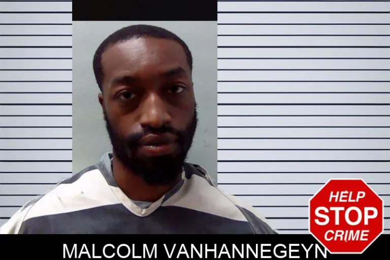 Malcolm Vanhannegeyn mugshot – Evans County , Georgia Malcolm Vanhannegeyn