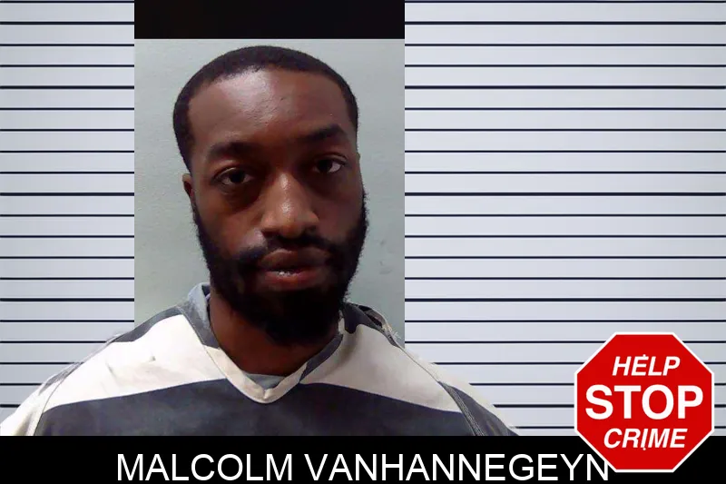 Malcolm Vanhannegeyn mugshot