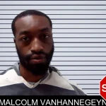 Malcolm Vanhannegeyn mugshot