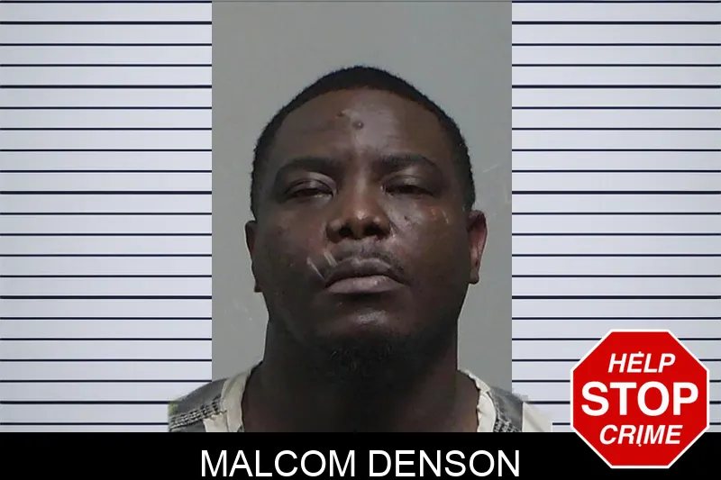 Malcom Denson mugshot