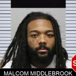 Malcom Middlebrook mugshot
