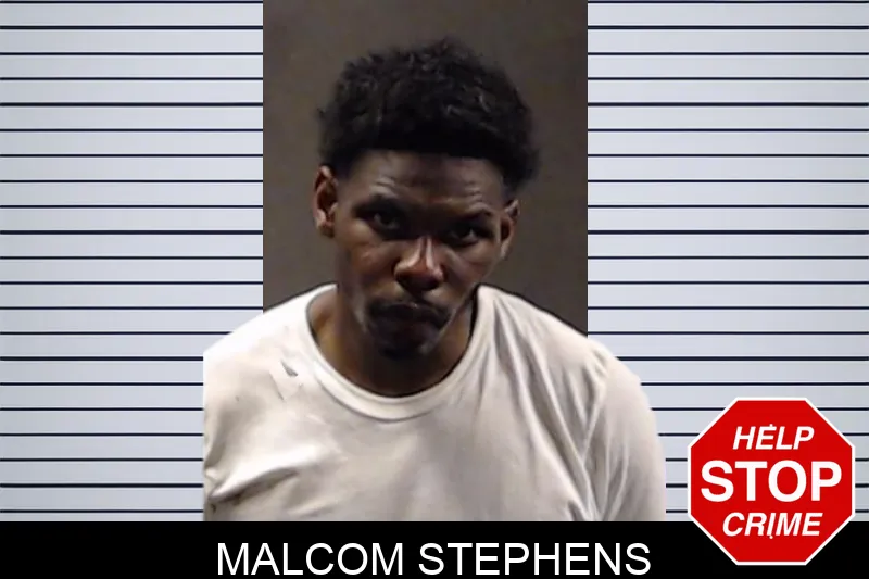 Malcom Stephens mugshot