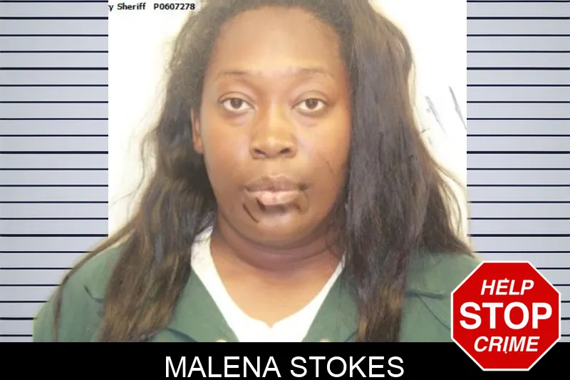Malena Stokes mugshot