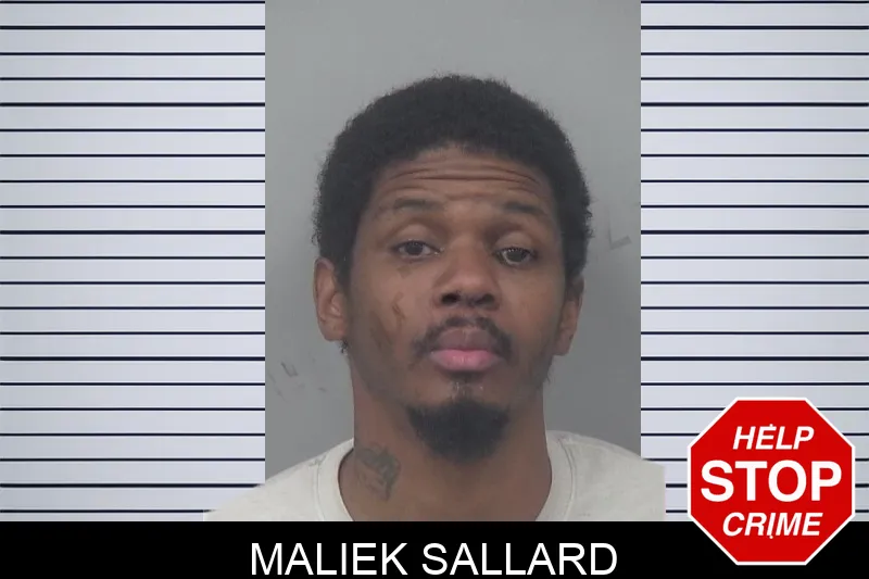 Maliek Sallard mugshot