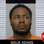 Malik Adams mugshot – Bibb County , Georgia Malik Adams mugshot