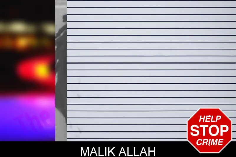 Malik Allah mugshot