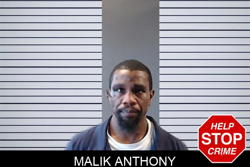 Malik Anthony mugshot