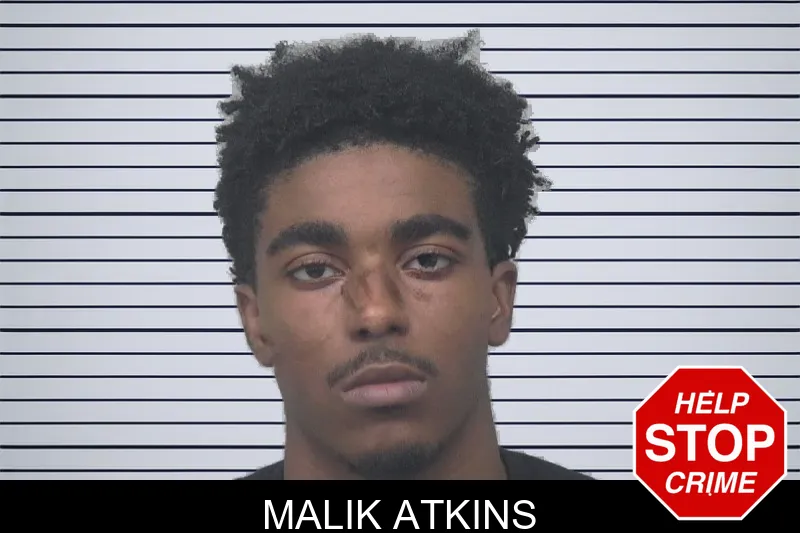 Malik Atkins mugshot