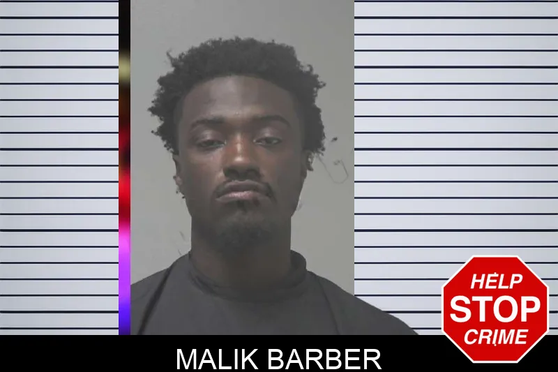 Malik Barber mugshot