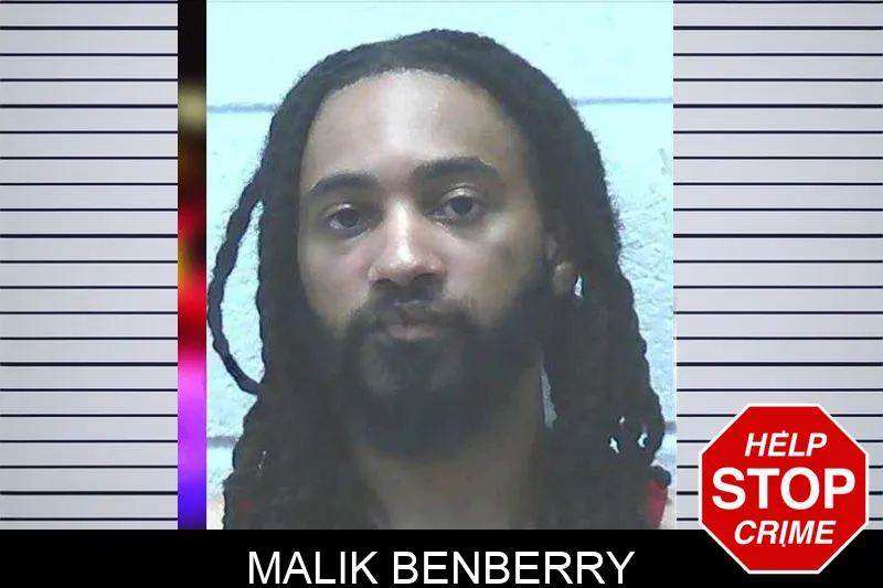 Malik Benberry mugshot