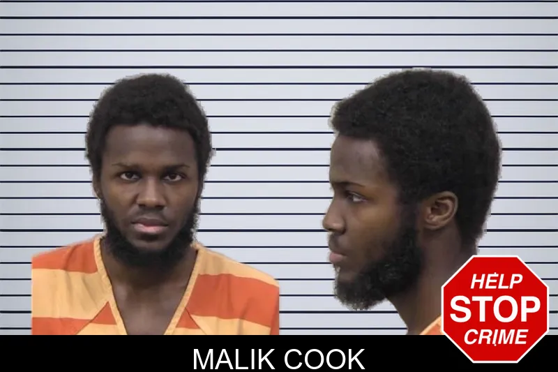 Malik Cook mugshot – Paulding County , Georgia Malik Cook mugshot