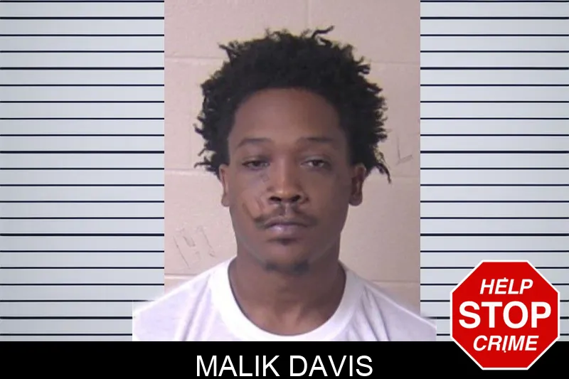 Malik Davis mugshot