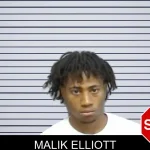 Malik Elliott mugshot
