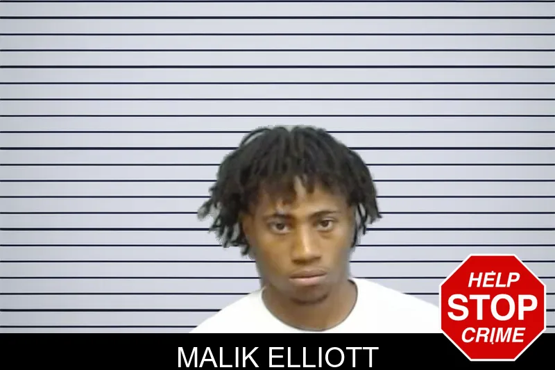 Malik Elliott mugshot