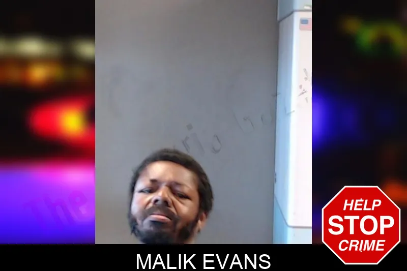 Malik Evans mugshot – DeKalb County , Georgia Malik Evans mugshot