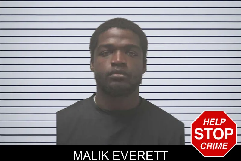 Malik Everett mugshot