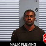 Malik Fleming mugshot