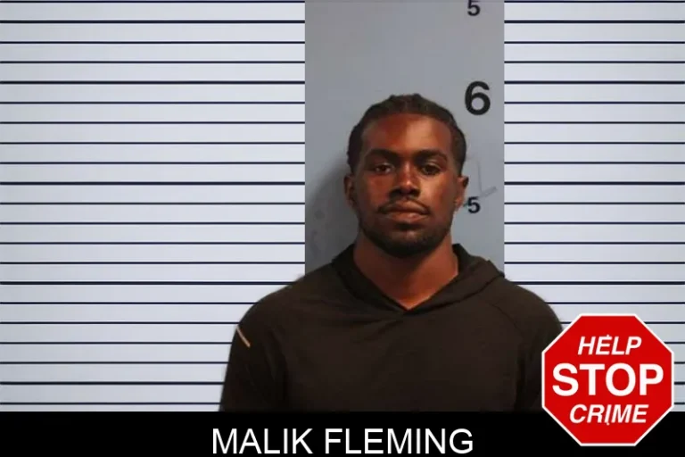 Malik Fleming mugshot – Monroe County , Georgia Malik Fleming