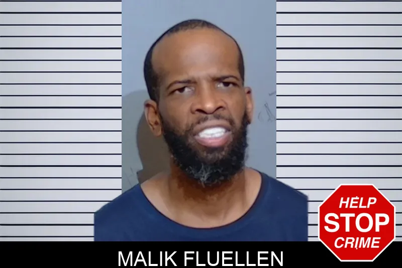 Malik Fluellen mugshot