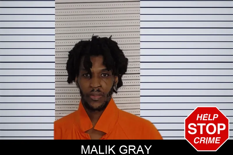 Malik Gray mugshot
