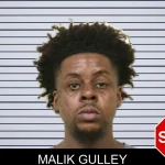 Malik Gulley mugshot