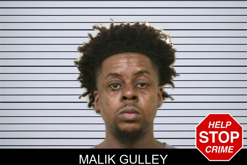Malik Gulley mugshot