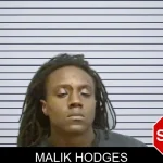 Malik Hodges mugshot