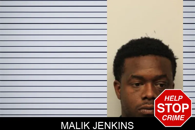 Malik Jenkins mugshot