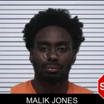 Malik Jones mugshot