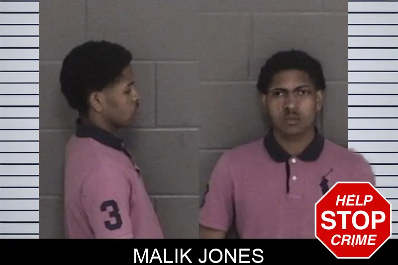 Malik Jones mugshot – Barrow County , Georgia Malik Jones mugshot