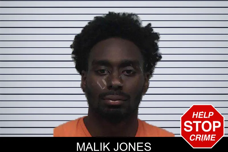 Malik Jones mugshot