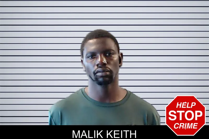 Malik Keith mugshot