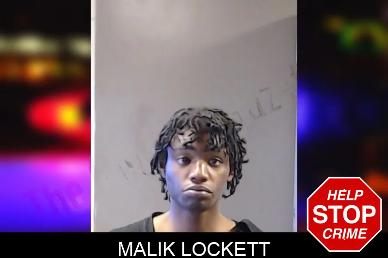Malik Lockett mugshot – DeKalb County , Georgia Malik Lockett mugshot