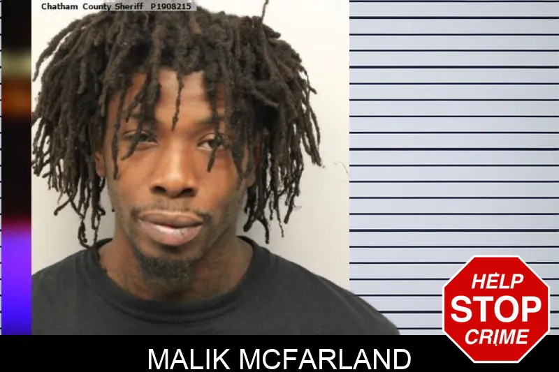 Malik McFarland mugshot