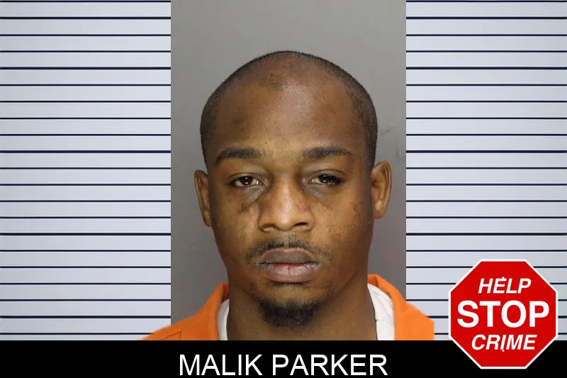 Malik Parker mugshot